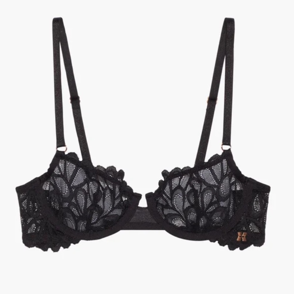 Savage Not Sorry Unlined Lace Balconette Bra